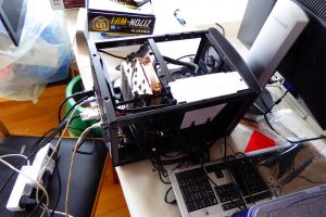 New Leetah being installed